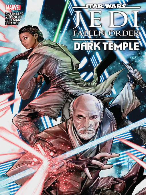 Title details for Star Wars: Jedi Fallen Order - Dark Temple by Matthew Rosenberg - Available